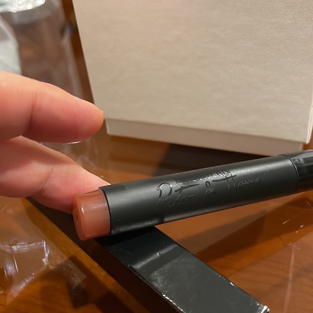 MAC X Brant Brothers Lipstain Sunset Boulevard
